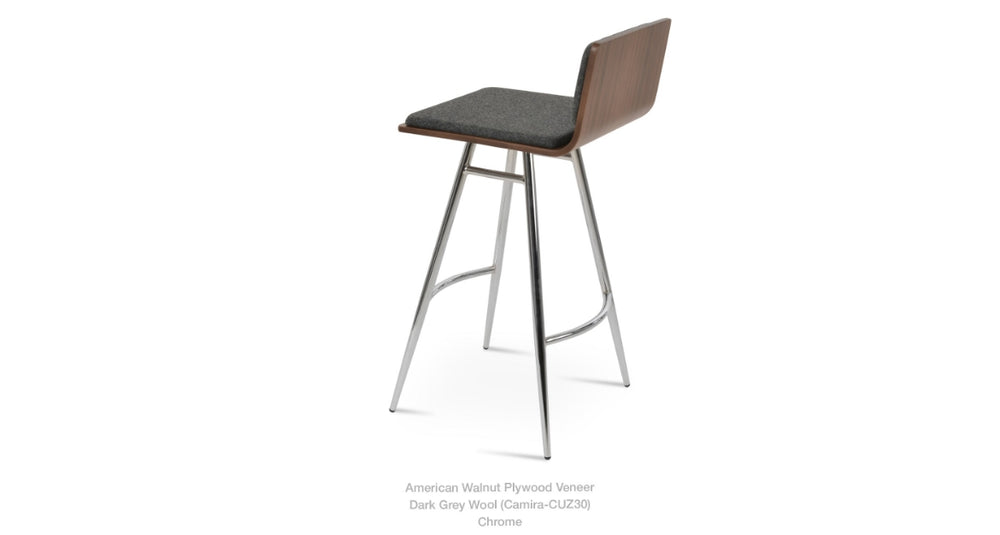 Corona Galata Plywood Seat Stool by Soho Concept