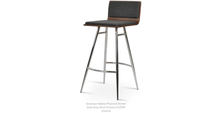 Corona Galata Plywood Seat Stool by Soho Concept