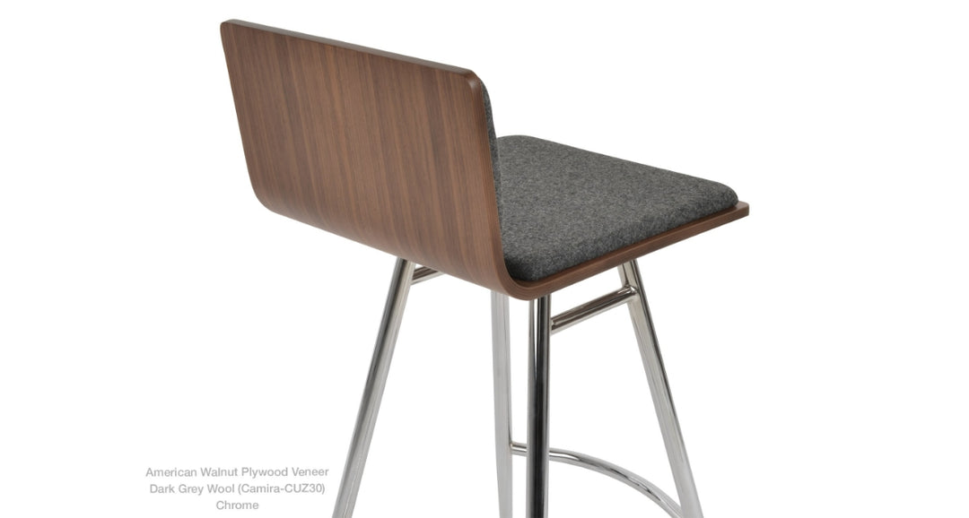 Corona Galata Plywood Seat Stool by Soho Concept