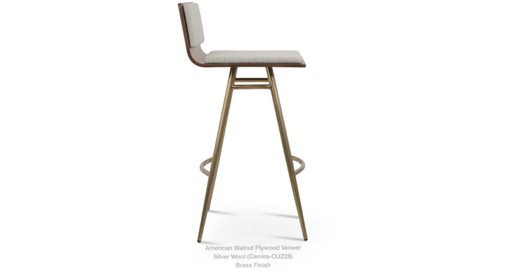 Corona Galata Plywood Seat Stool by Soho Concept