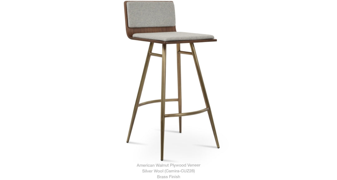 Corona Galata Plywood Seat Stool by Soho Concept