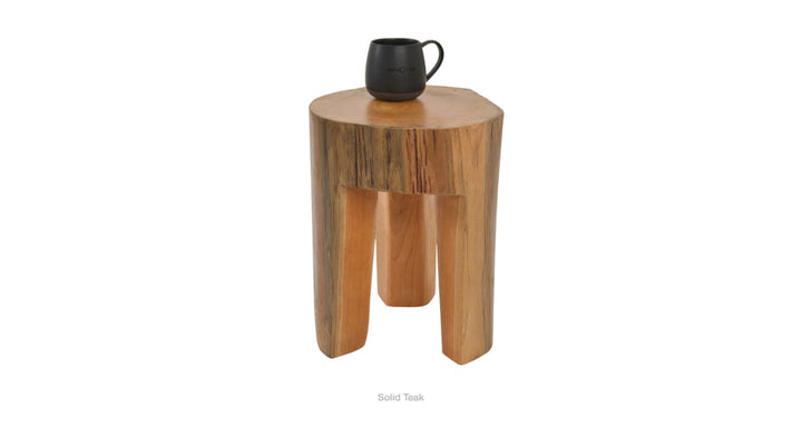 Tripod Stool &amp; Side Table Soho Concept