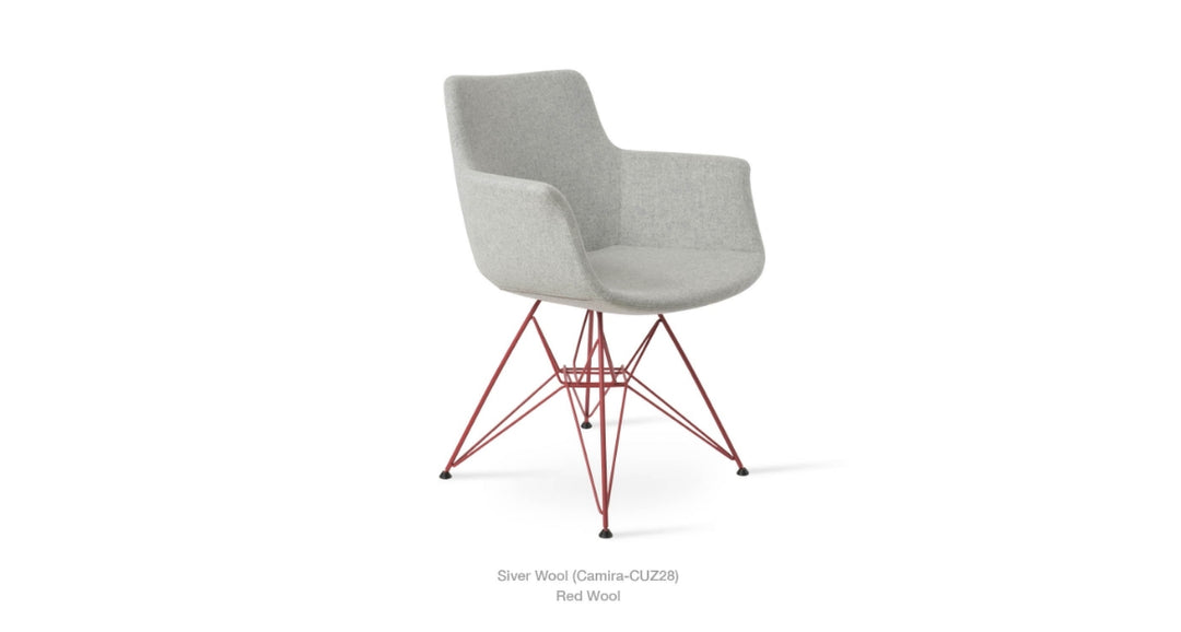 Bottega Tower Armchair by Soho Concept