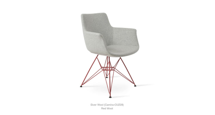 Bottega Tower Armchair by Soho Concept