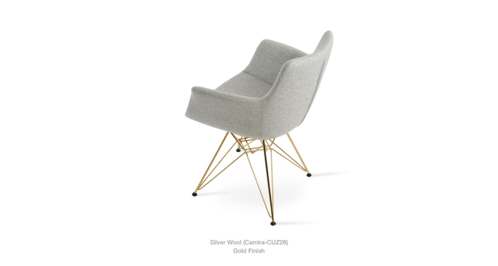 Bottega Tower Armchair by Soho Concept