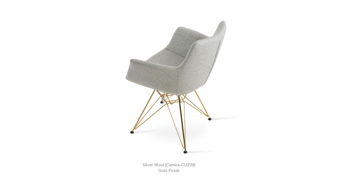 Bottega Tower Armchair by Soho Concept