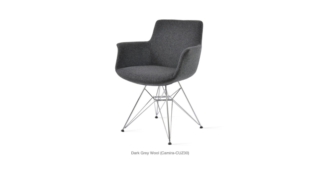Bottega Tower Armchair by Soho Concept