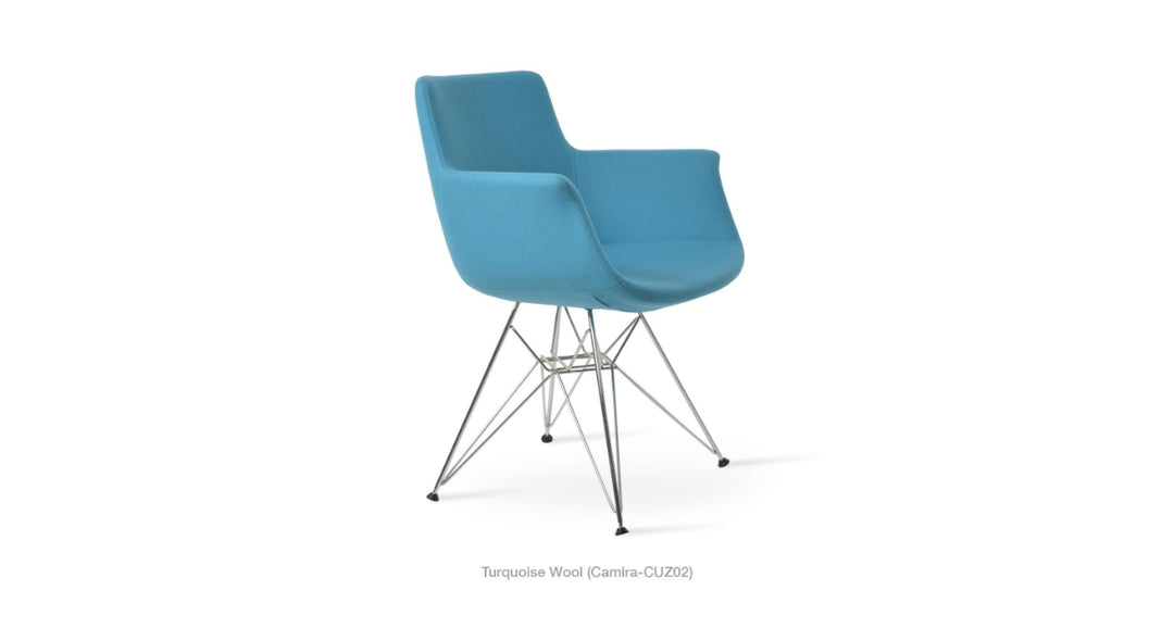 Bottega Tower Armchair by Soho Concept