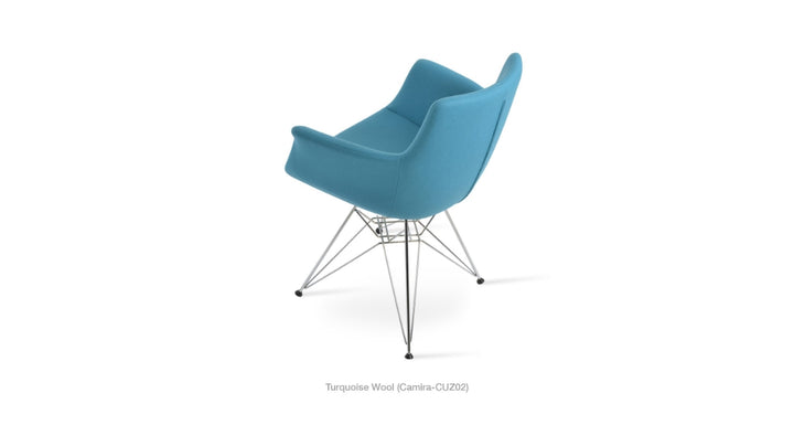 Bottega Tower Armchair by Soho Concept