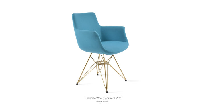 Bottega Tower Armchair by Soho Concept