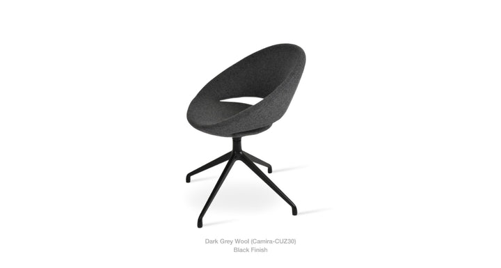 Crescent Spider Swivel Chair by Soho Concept