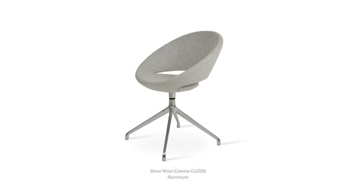 Crescent Spider Swivel Chair by Soho Concept