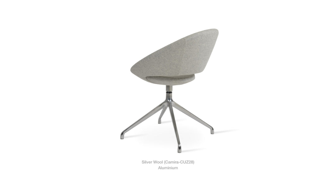 Crescent Spider Swivel Chair by Soho Concept