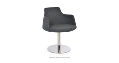 Dervish Round Swivel Armchair by Soho Concept