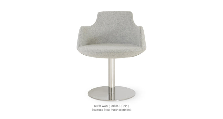 Dervish Round Swivel Armchair by Soho Concept