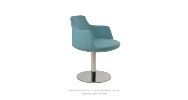 Dervish Round Swivel Armchair by Soho Concept