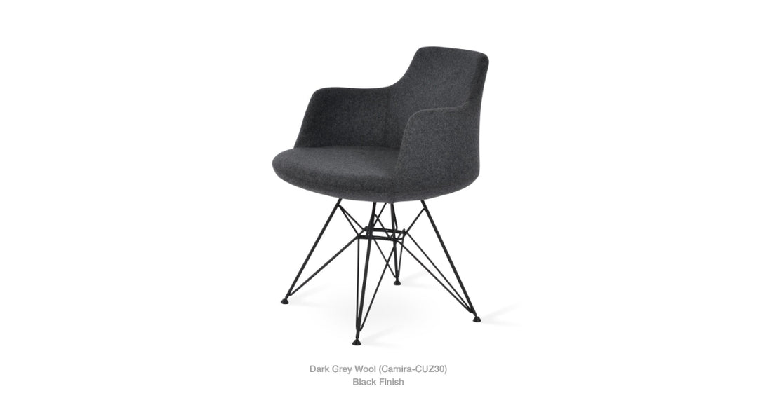 Dervish Tower Armchair by Soho Concept