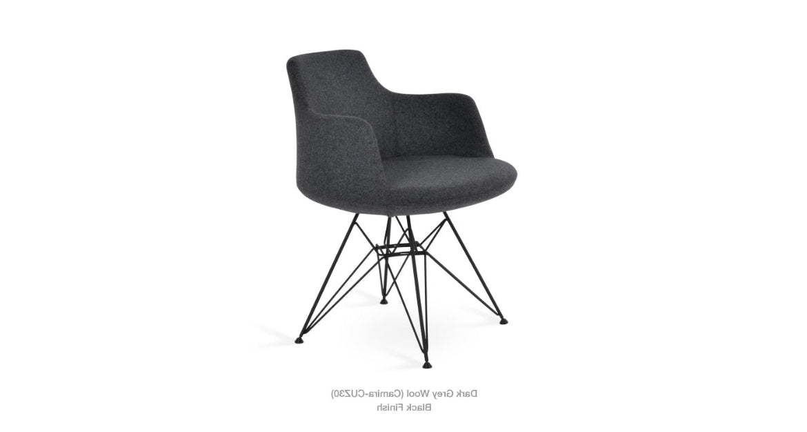 Dervish Tower Armchair by Soho Concept