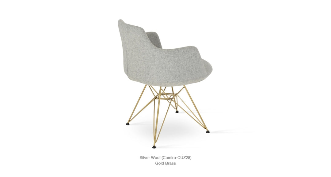 Dervish Tower Armchair by Soho Concept