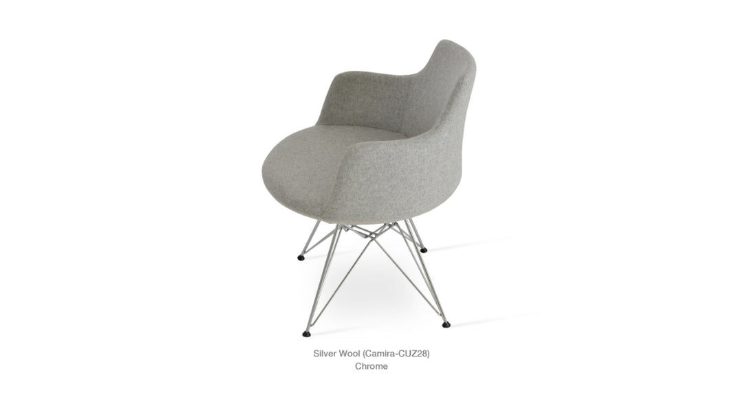 Dervish Tower Armchair by Soho Concept