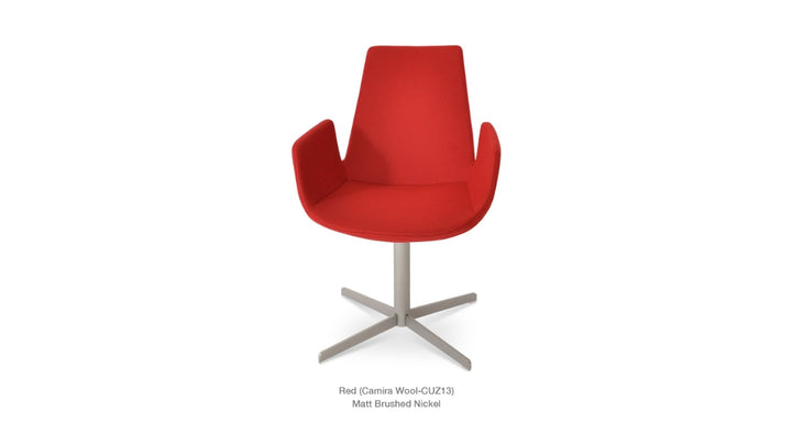 Eiffel 4 Star Swivel Armchair by Soho Concept
