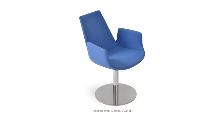 Eiffel Round Swivel Armchair by Soho Concept