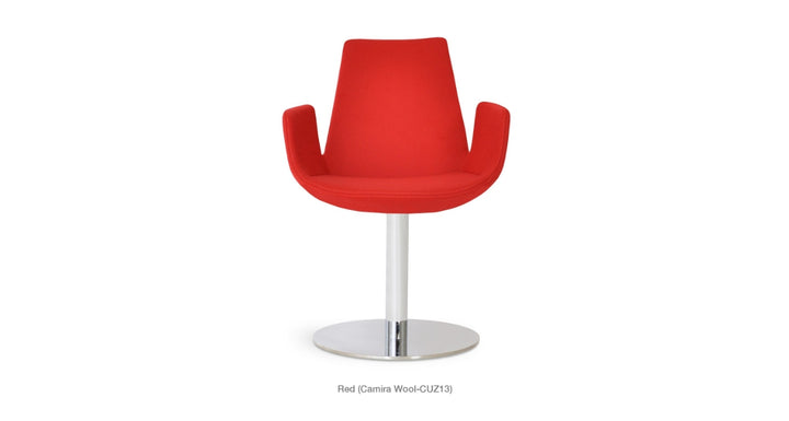 Eiffel Round Swivel Armchair by Soho Concept