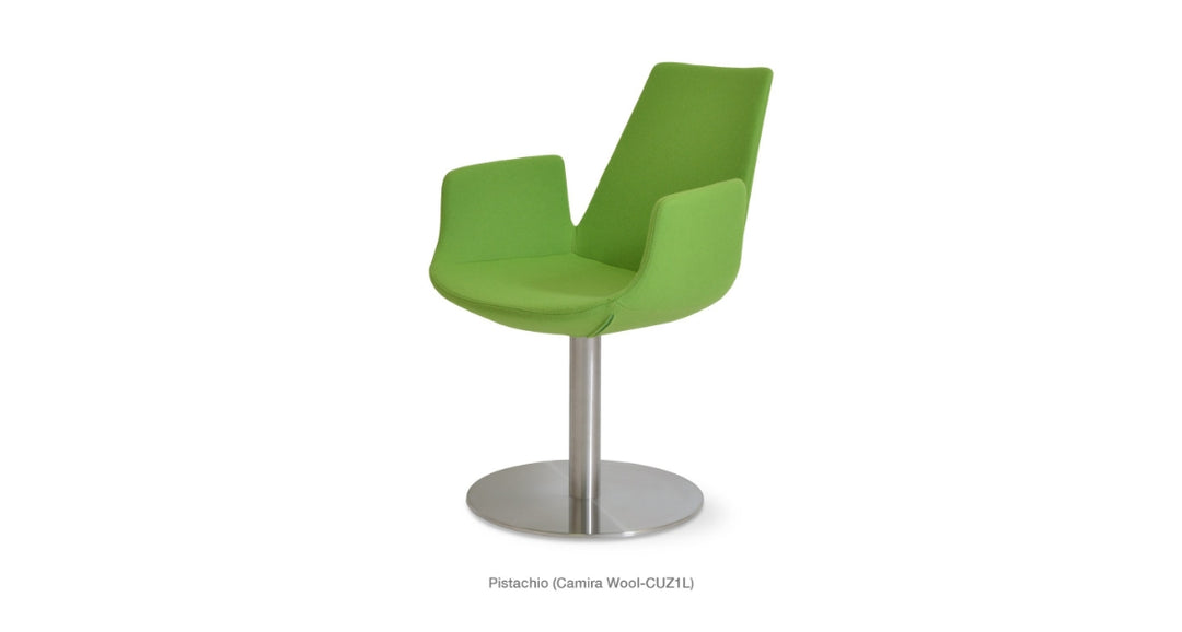 Eiffel Round Swivel Armchair by Soho Concept