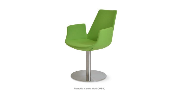 Eiffel Round Swivel Armchair by Soho Concept