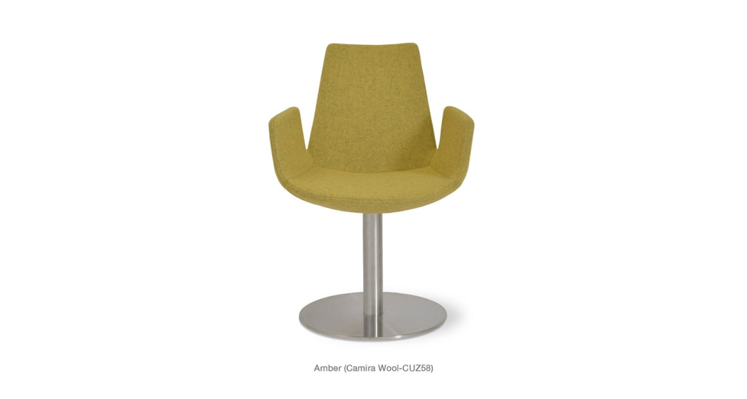 Eiffel Round Swivel Armchair by Soho Concept