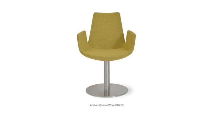 Eiffel Round Swivel Armchair by Soho Concept