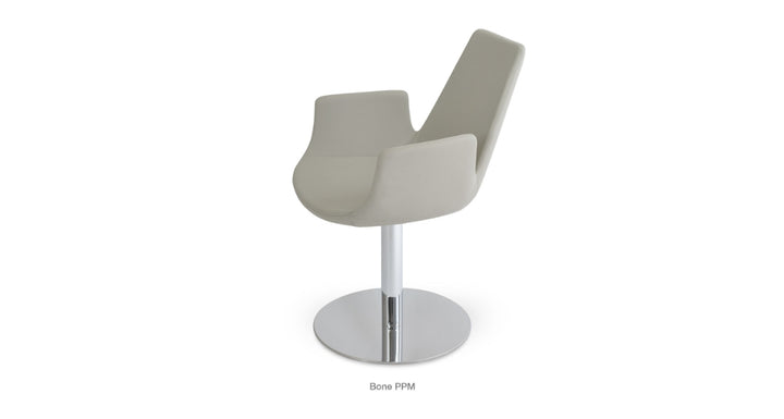 Eiffel Round Swivel Armchair by Soho Concept