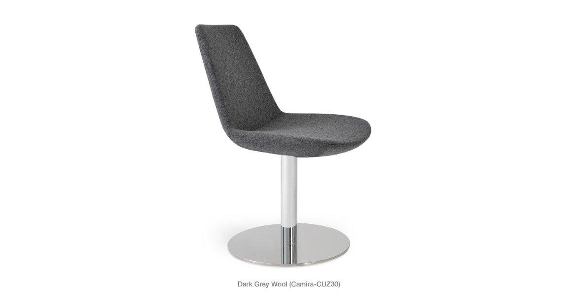 Eiffel Round Swivel Chair by Soho Concept
