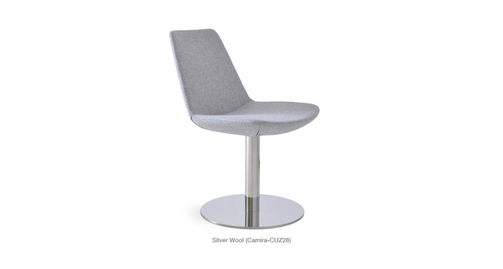 Eiffel Round Swivel Chair by Soho Concept