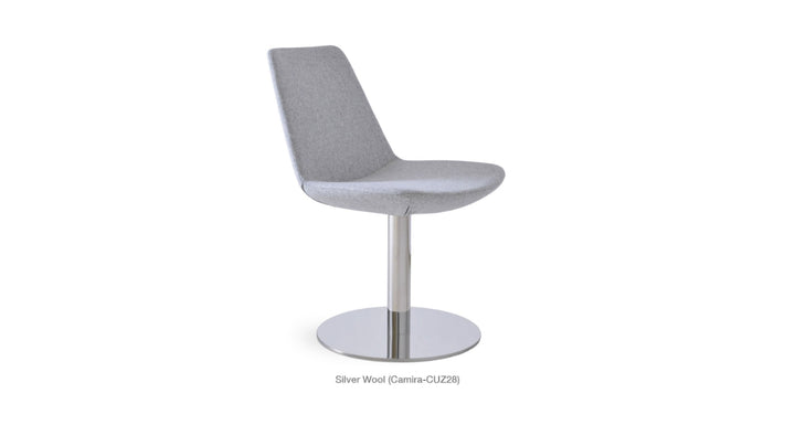 Eiffel Round Swivel Chair by Soho Concept