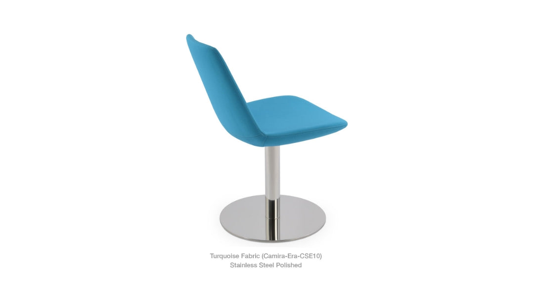 Eiffel Round Swivel Chair by Soho Concept