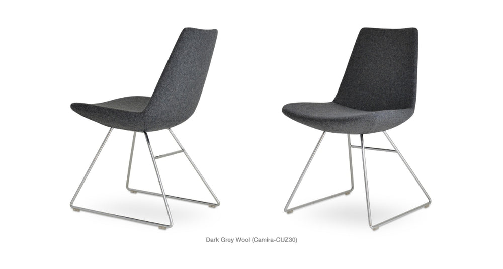 Eiffel Wire Dining Armchair Soho Concept