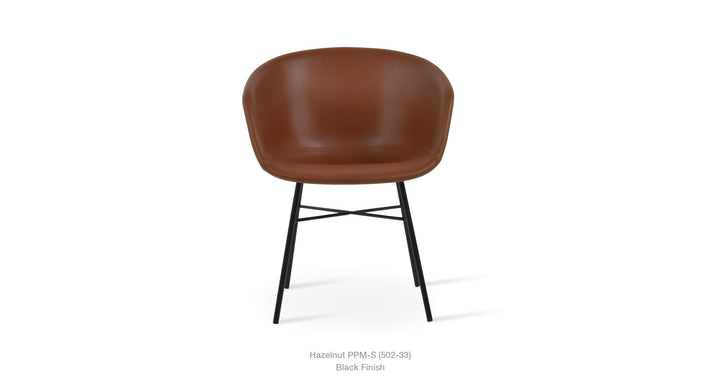 Tribeca Cross Armchair by Soho Concept