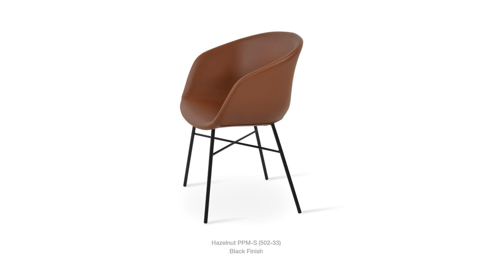 Tribeca Cross Armchair by Soho Concept
