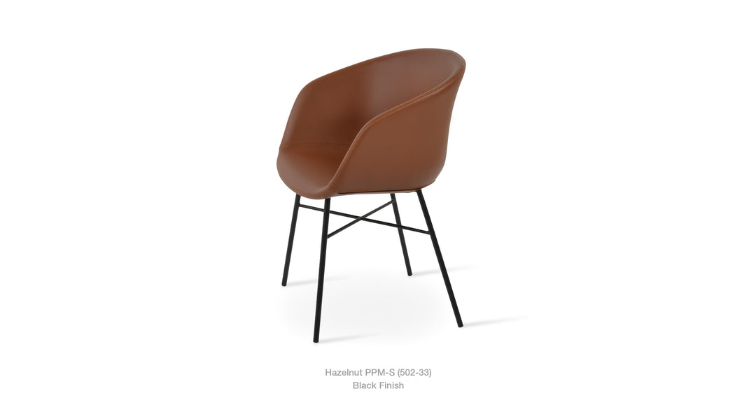 Tribeca Cross Armchair by Soho Concept