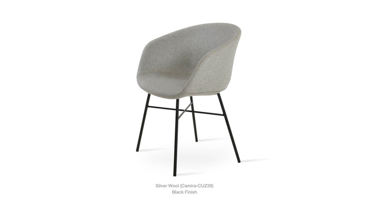 Tribeca Cross Armchair by Soho Concept