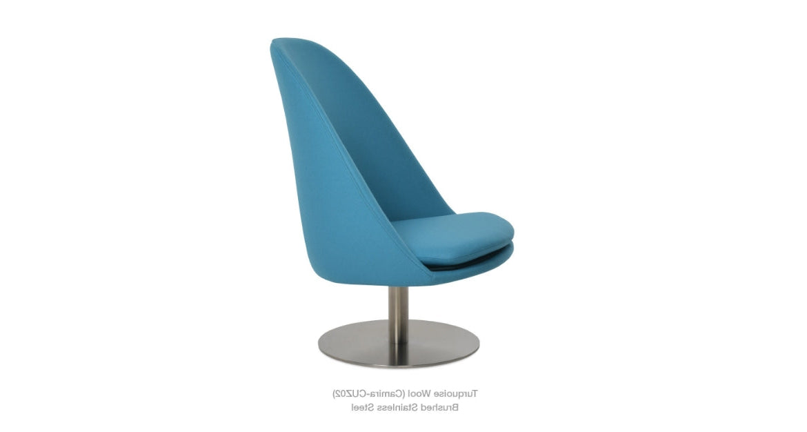 Avanos Round Lounge Chair by Soho Concept