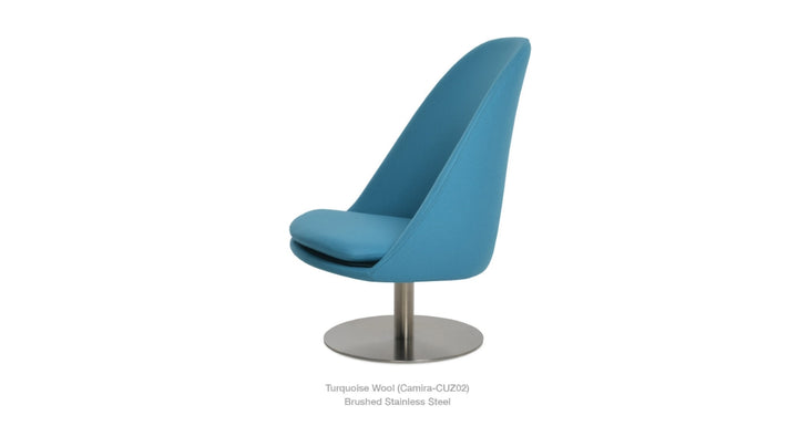 Avanos Round Lounge Chair by Soho Concept