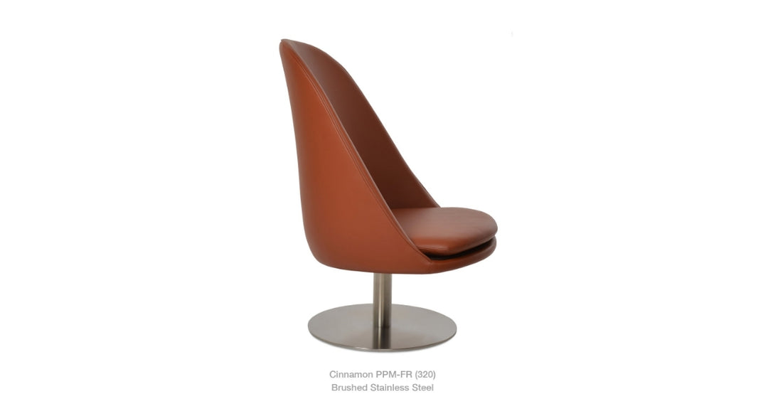 Avanos Round Lounge Chair by Soho Concept