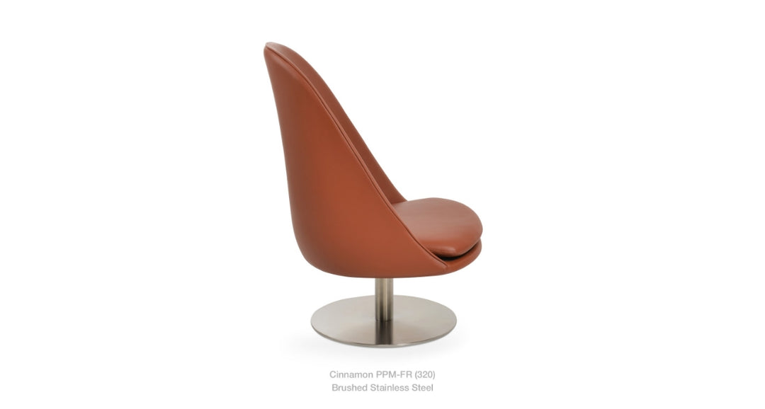 Avanos Round Lounge Chair by Soho Concept