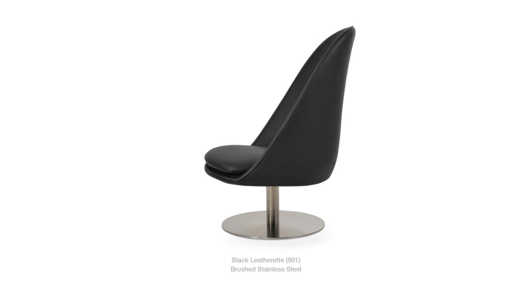 Avanos Round Lounge Chair by Soho Concept