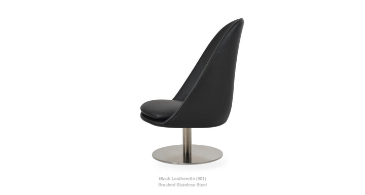Avanos Round Lounge Chair by Soho Concept