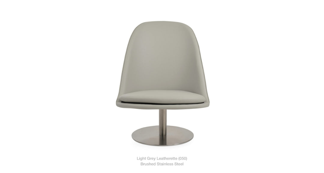 Avanos Round Lounge Chair by Soho Concept