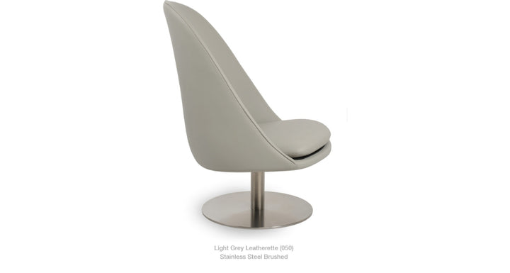 Avanos Round Lounge Chair by Soho Concept