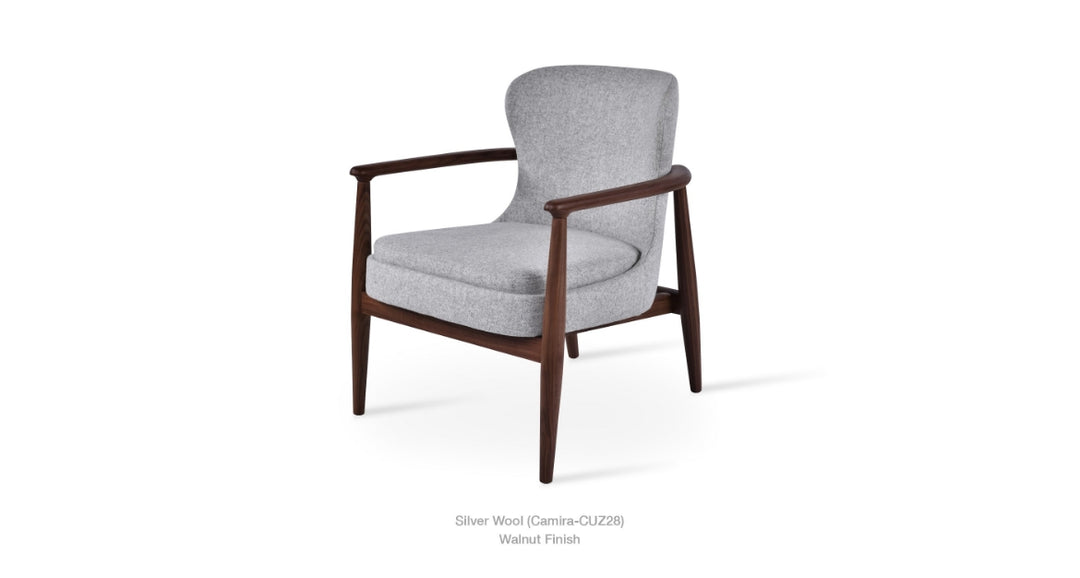 Bonaldo Lounge Chair Soho Concept